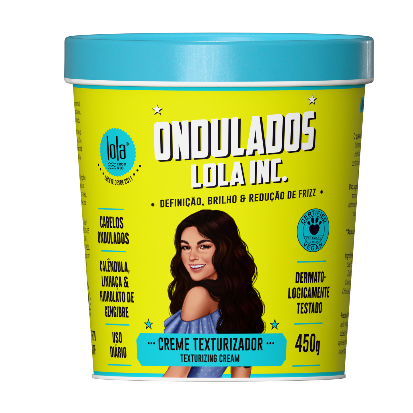 LOLA - Ondulados Lola Inc. Styling Cream 450g