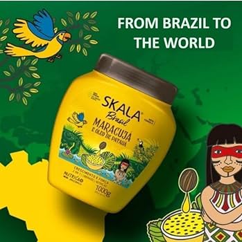 Skala Maracuja Passion Fruit & Amazonian Olive Oil 2 in 1 Hair Treatment Conditioning Cream 1kg