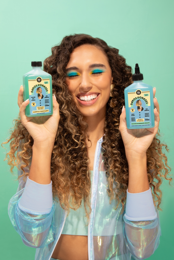 LOLA - Danos Vorazes Fortifying shampoo 250mL