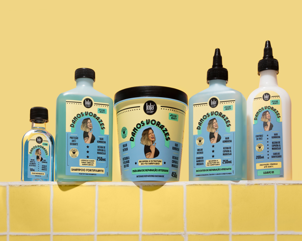 LOLA - Danos Vorazes Liquid Conditioner Booster 250mL