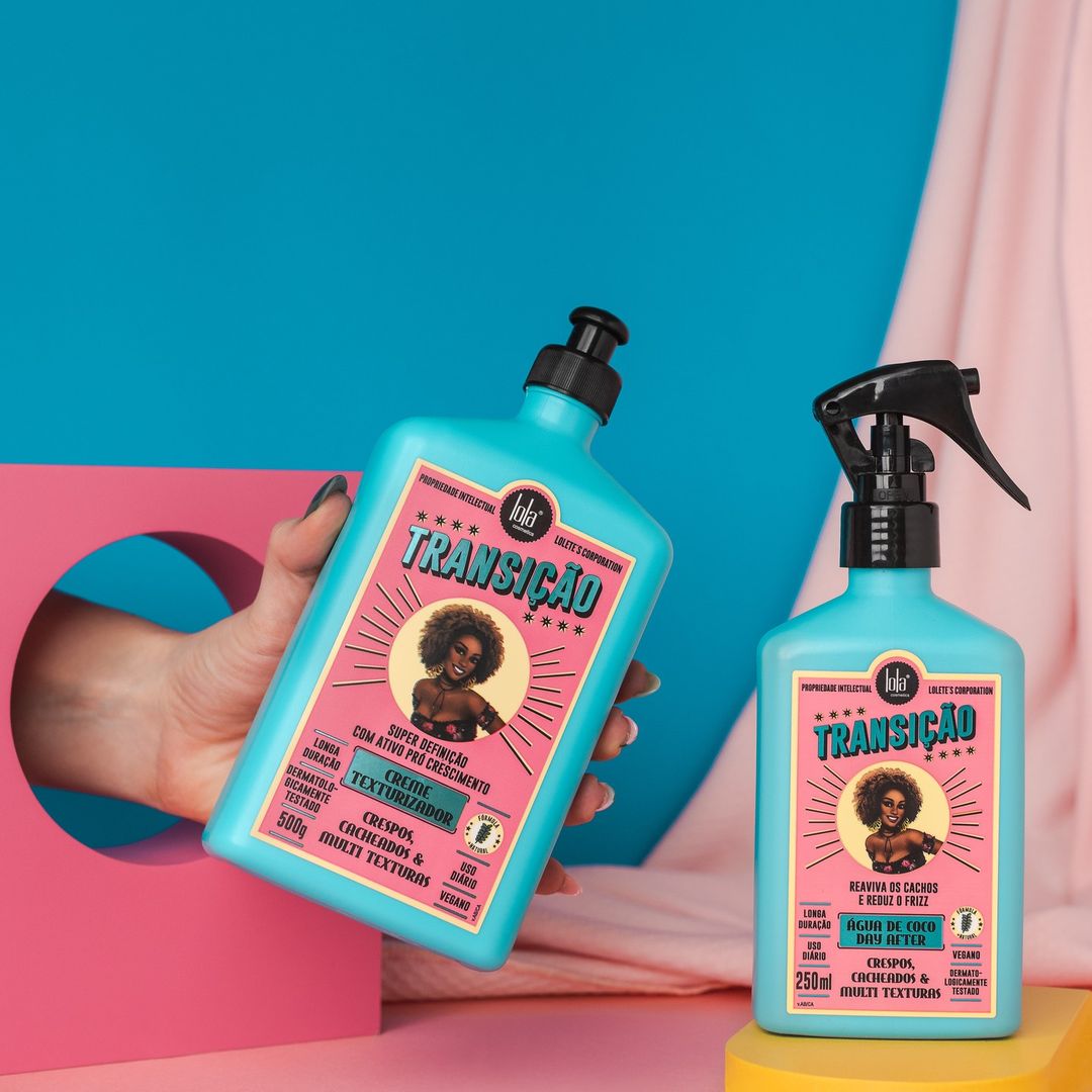 LOLA - Hair Transition Curl-Styling Cream 500g