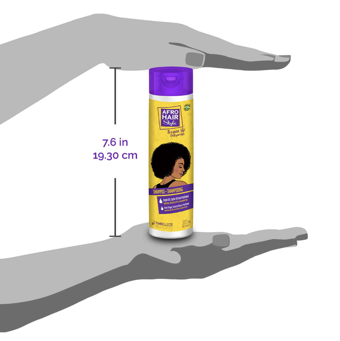 Novex Afrohair Shampoo 10.1oz/300ml