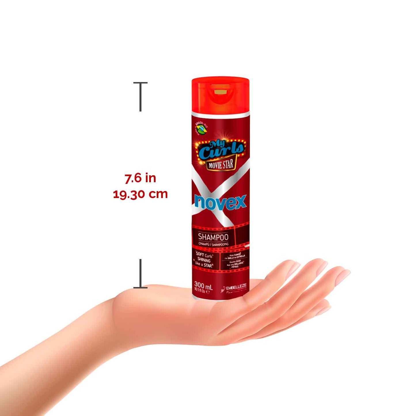 Novex My Curls Movie Star Shampoo 10.1oz/300ml