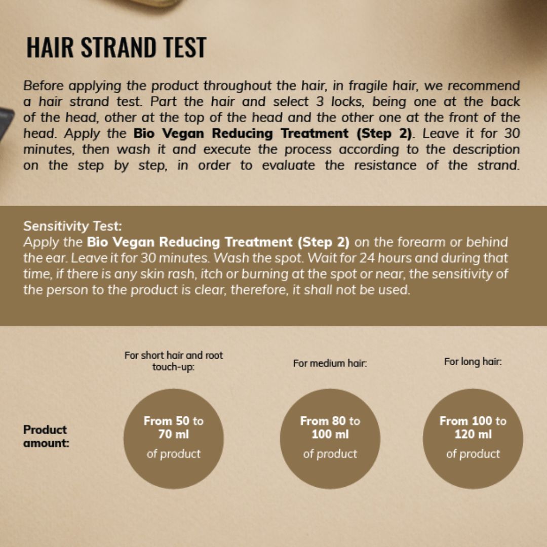 Inoar PROFESSIONAL - VEGAN REVOLUTION SMOOTH Brazilian Keratin System - Formaldehyde FREE- Step 2 Treatment 1 Liter
