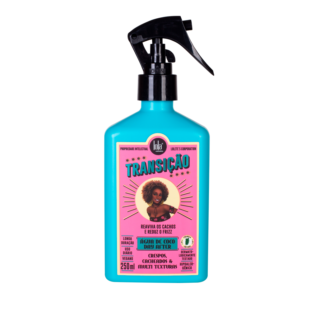 LOLA - Hair Transition Conditioner After-day Spray - with Coconut Water 250ml
