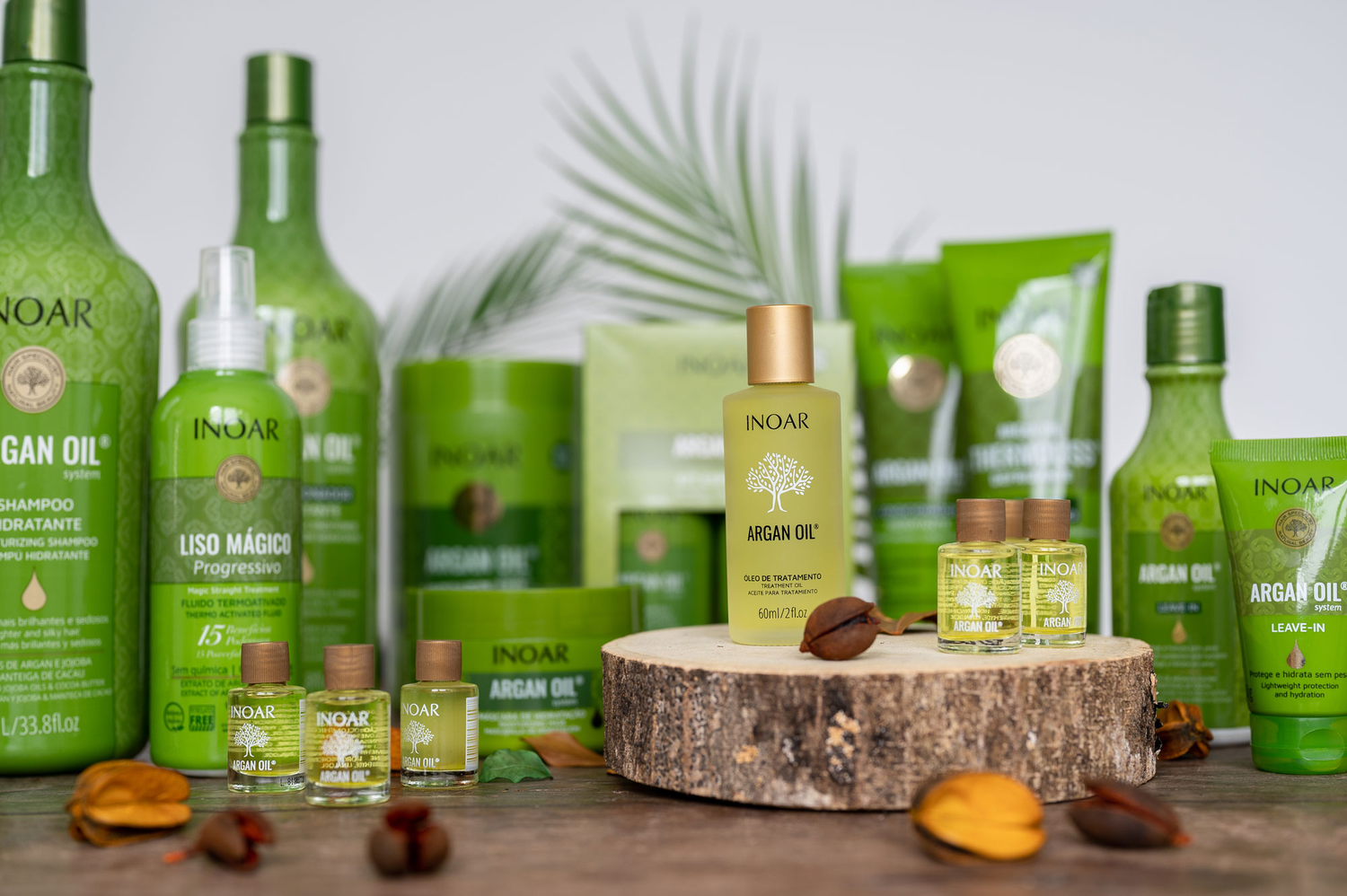 INOAR Argan Oil System Collection