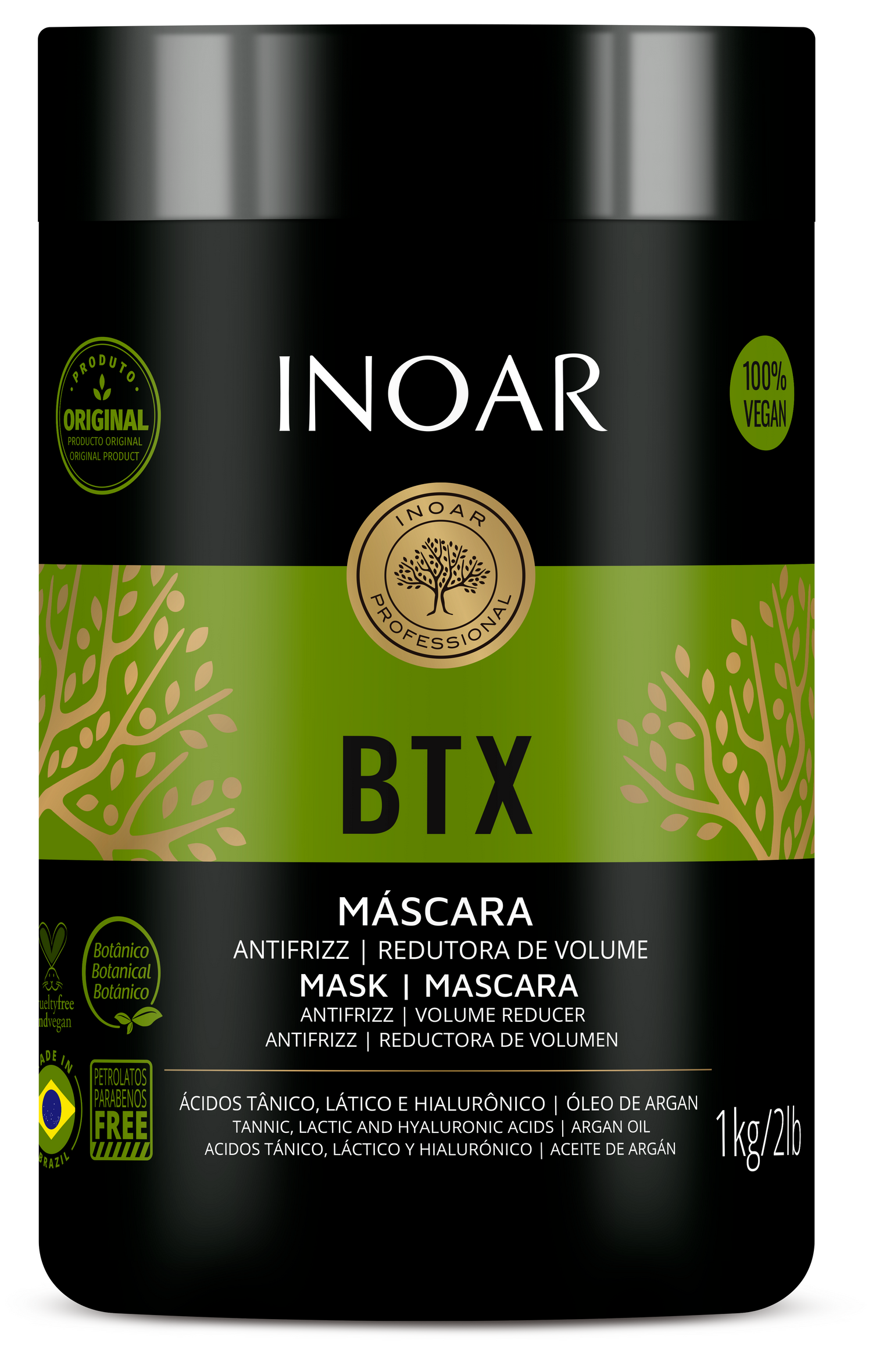 BTX Anti-Frizz Hair Mask