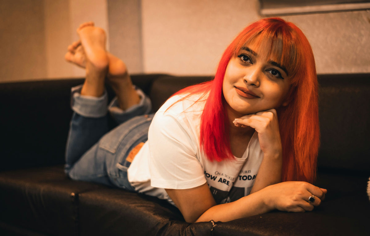 Coloured Hair