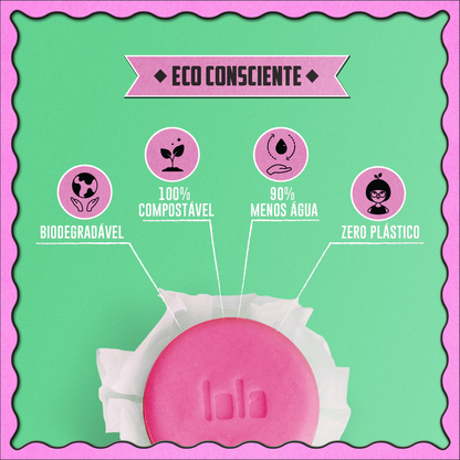 LOLA Em Barra - Solid Shampoo for Curly Hair 90g