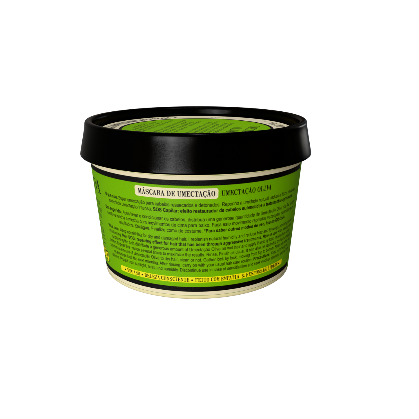 LOLA - Umectação Oliva Hair Mask 100g