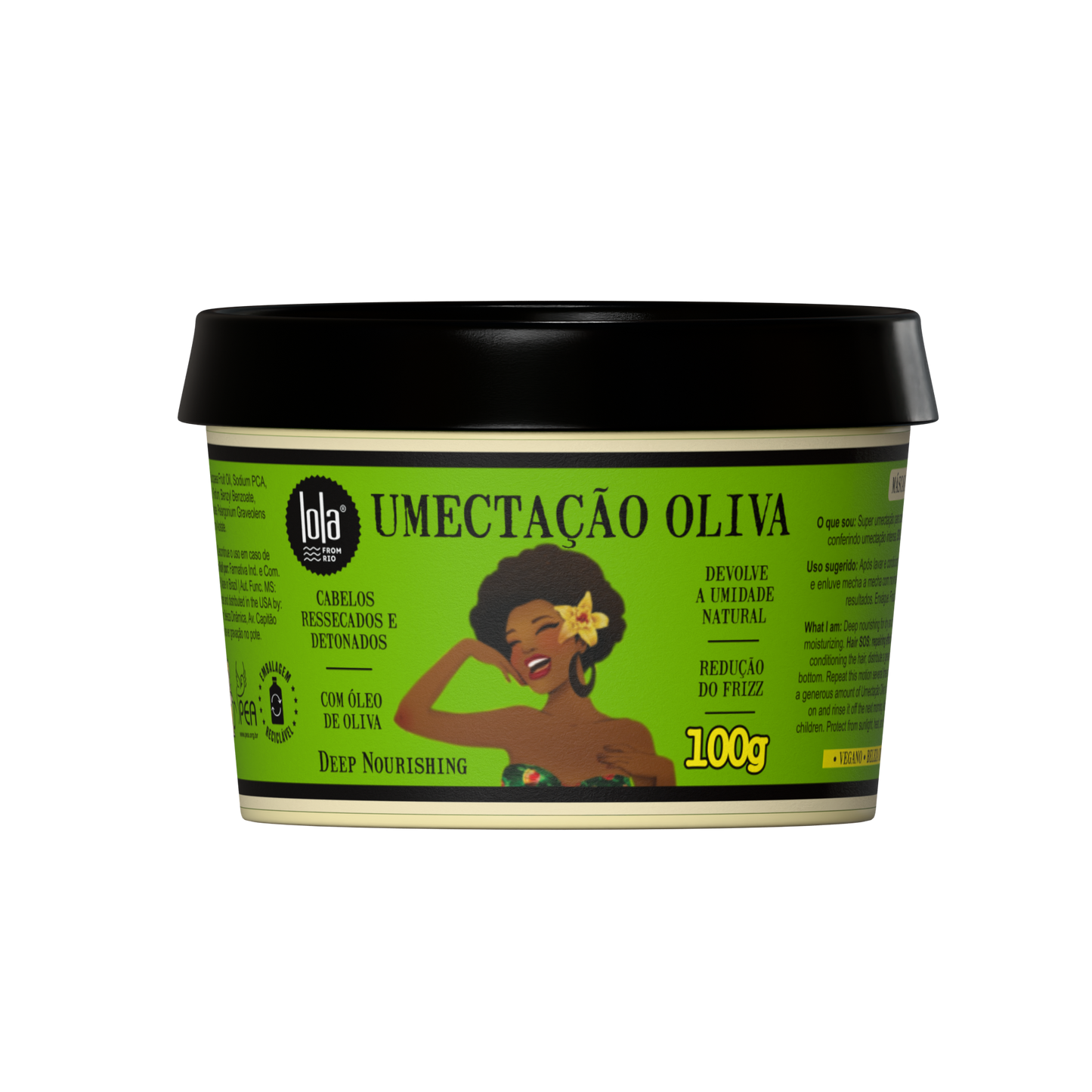 LOLA - Umectação Oliva Hair Mask 100g