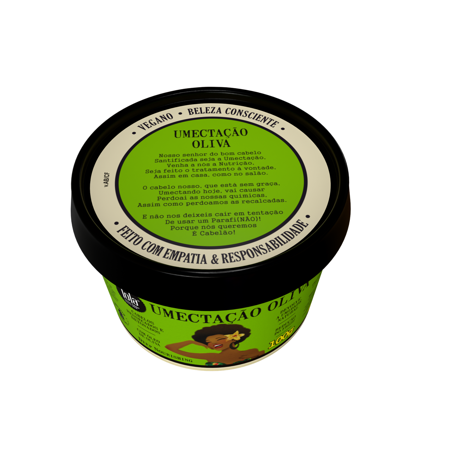 LOLA - Umectação Oliva Hair Mask 100g