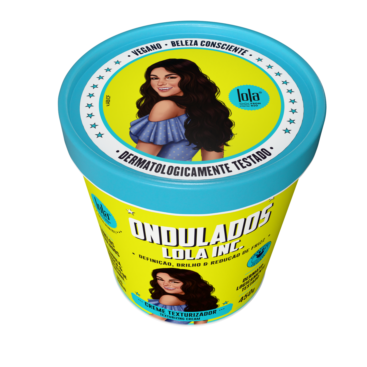 LOLA - Ondulados Lola Inc. Styling Cream 450g