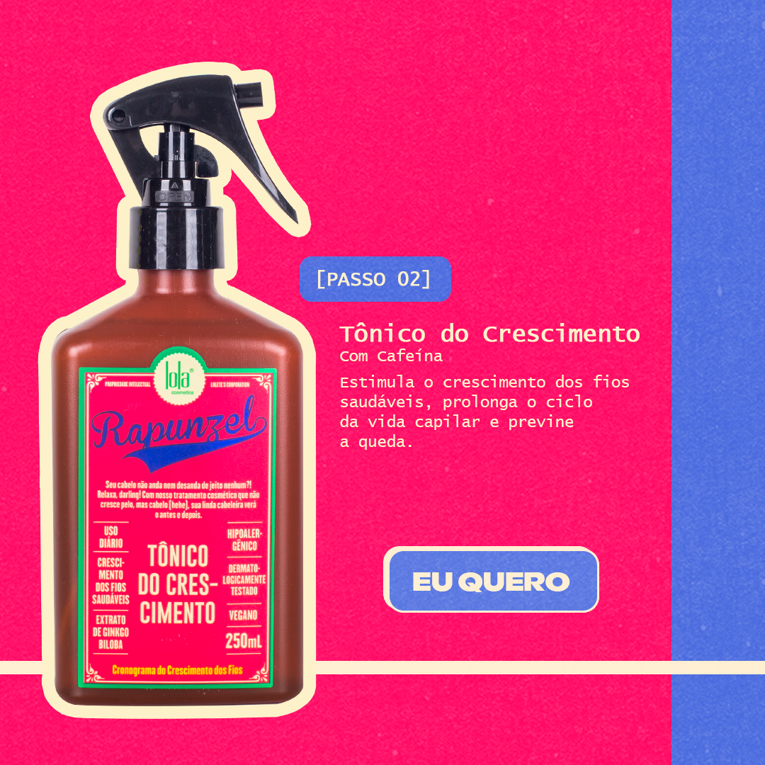 LOLA - Rapunzel Hair Growth Schedule Kit