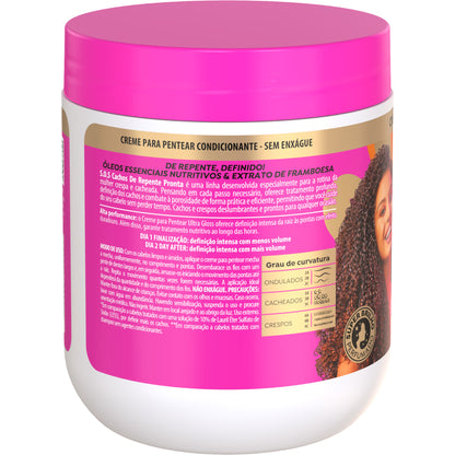 SALON LINE - S.O.S Curls Ready-to-Go Conditioning Curl-Styling Cream 500g