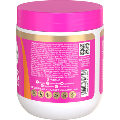 SALON LINE - S.O.S Curls Ready-to-Go Conditioning Curl-Styling Cream 500g