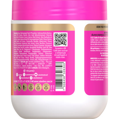 SALON LINE - S.O.S Curls Ready-to-Go Conditioning Curl-Styling Cream 500g