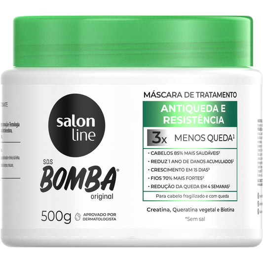 SALON LINE - S.O.S Bomba Hair Loss Control Hair Mask 500g