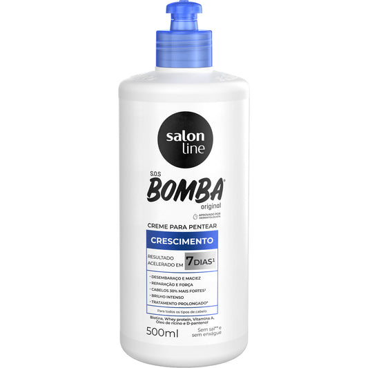 SALON LINE - S.O.S Bomba Original Styling Cream 500ml