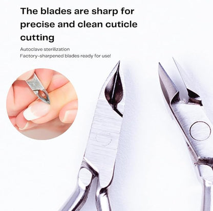 Mundial - Classic Plus Super Sharp Cuticle Nipper 522-C AP