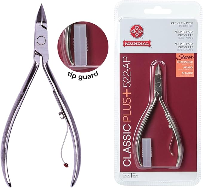 Mundial - Classic Plus Super Sharp Cuticle Nipper 522-C AP