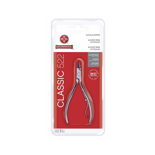 Mundial 522-C Cuticle Nipper – Classic 0500 Series