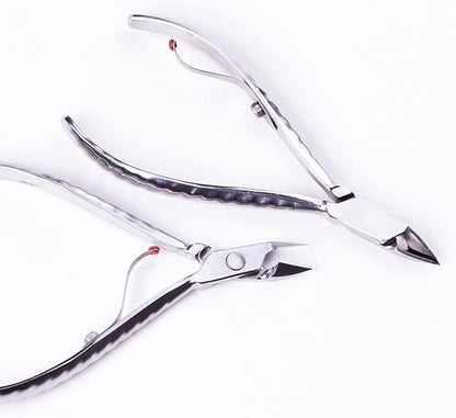 Mundial 722-PRProfessional Cuticle Nipper - High Precision Stainless Steel, Salon Quality, Ergonomic Handle