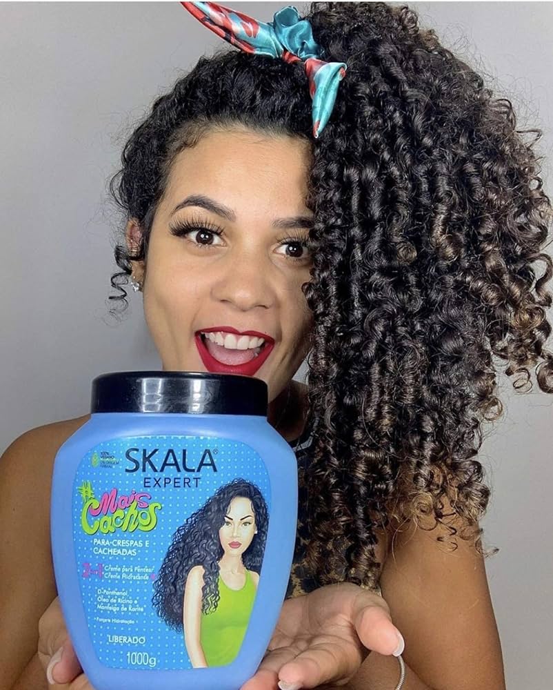 Skala Mais Cachos Perfect Curls 2 in 1 Hair Treatment Conditioning Cream 1000g