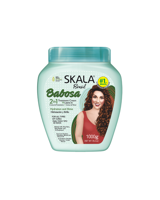 Skala Babosa Aloe Vera Hair Treatment Conditioning Cream 1000g