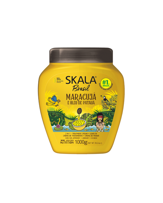 Skala Maracuja Passion Fruit & Amazonian Olive Oil  2 in 1 Hair Treatment Conditioning Cream 1000g