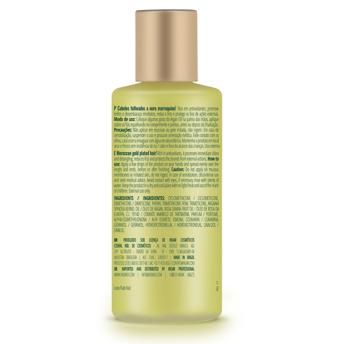 Inoar Argan Oil 2.03oz/60ml