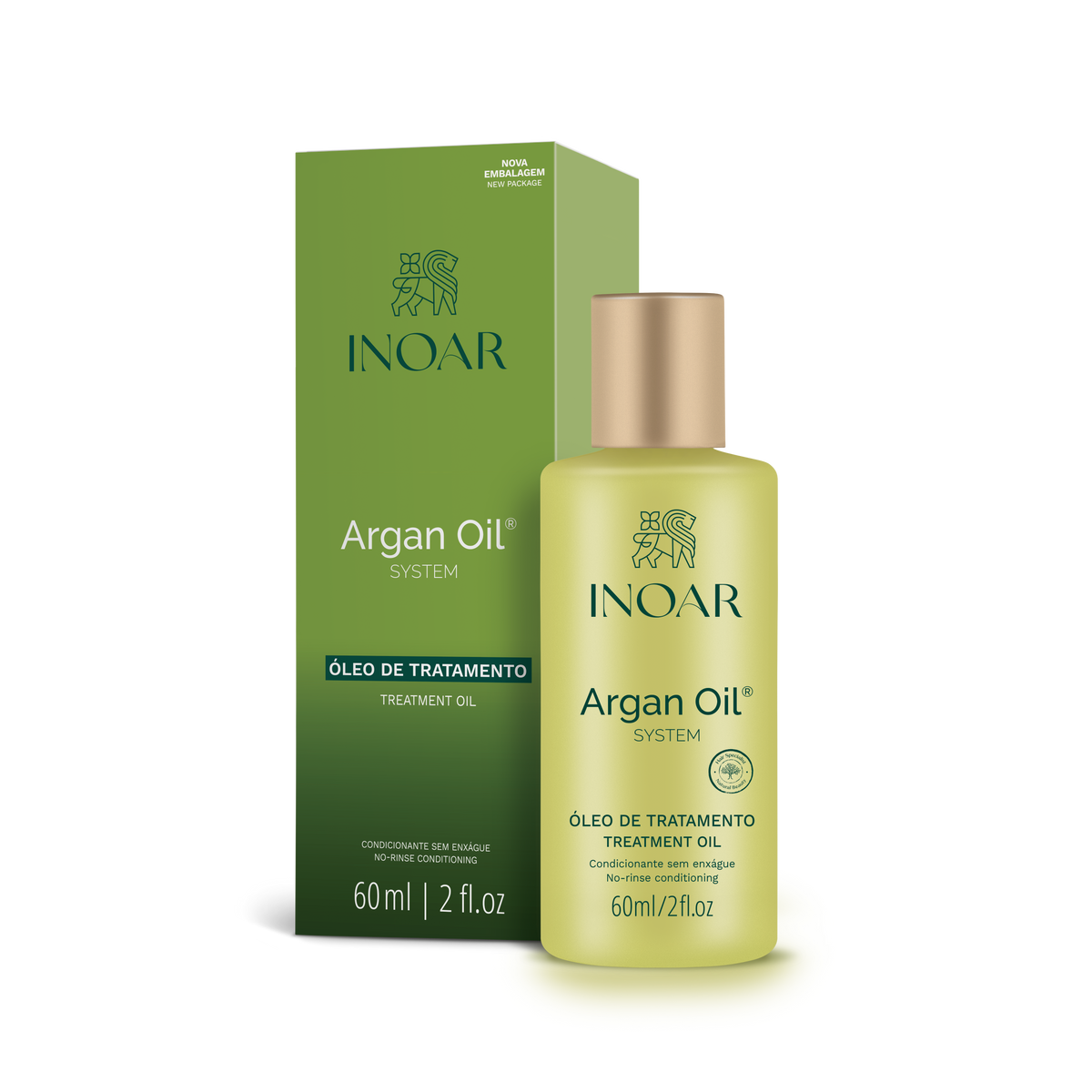 Inoar Argan Oil 2.03oz/60ml