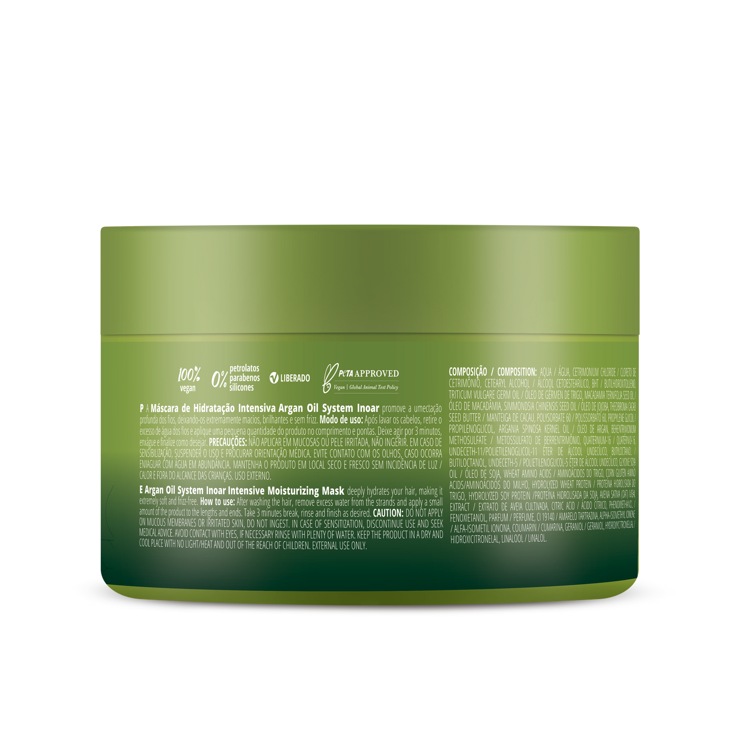 Inoar Argan Oil Hair Mask 250g