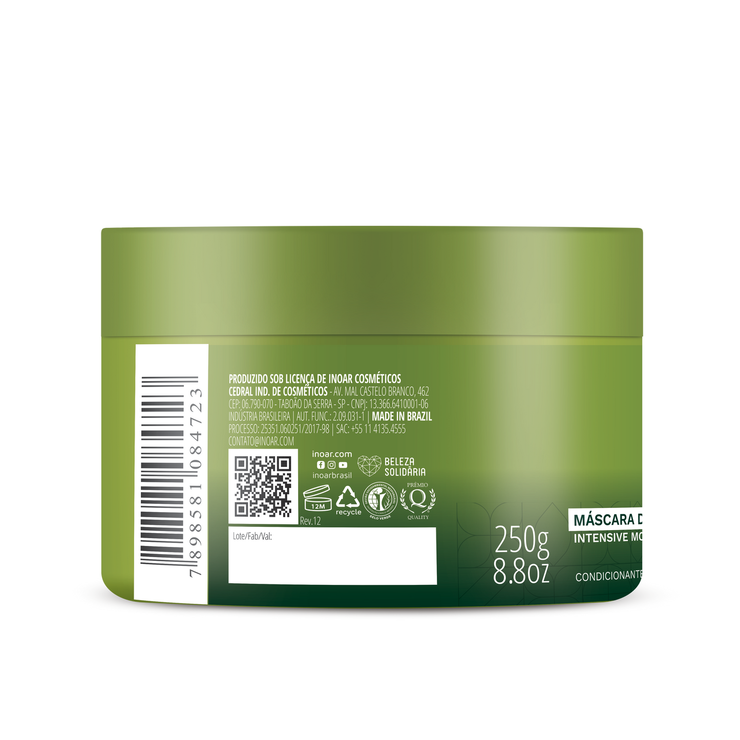 Inoar Argan Oil Hair Mask 250g