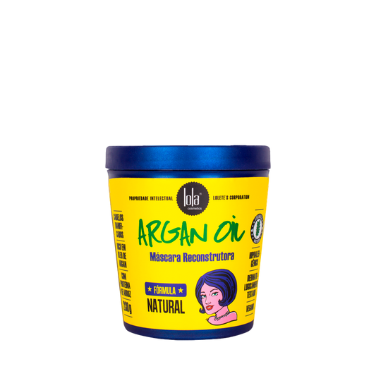 LOLA - Argan Oil Hair Mask 230g For hair fiber reconstruction