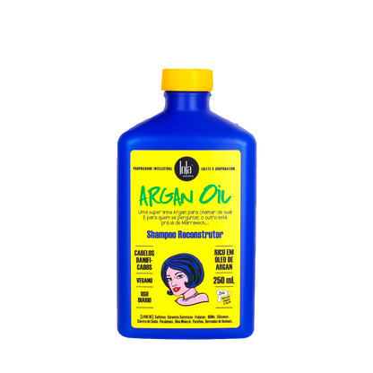 LOLA - Argan Oil Shampoo 250ml Daily use for damaged hair