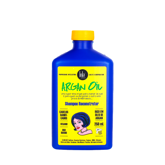 LOLA - Argan Oil Shampoo 250ml Daily use for damaged hair