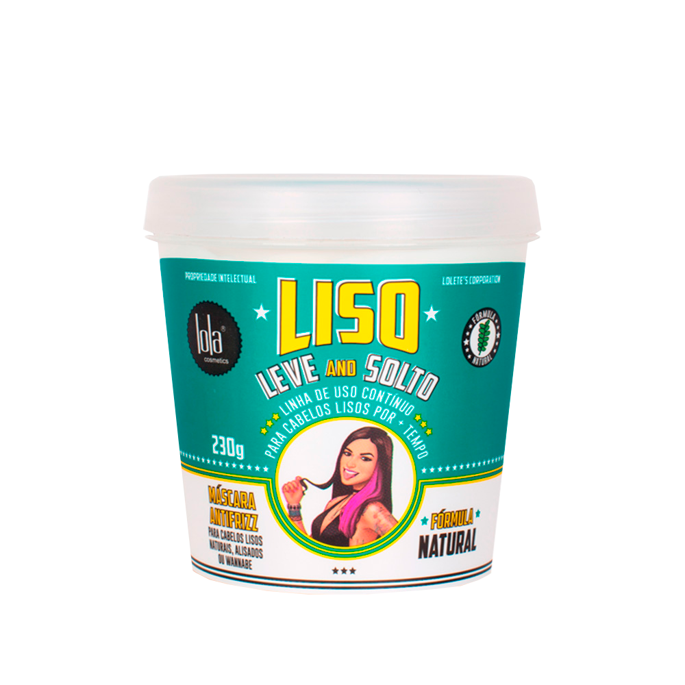 LOLA - Smooth, Light & Loose Anti-frizz Hair Mask 230g