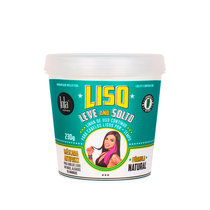 LOLA - Smooth, Light & Loose Anti-frizz Hair Mask 230g