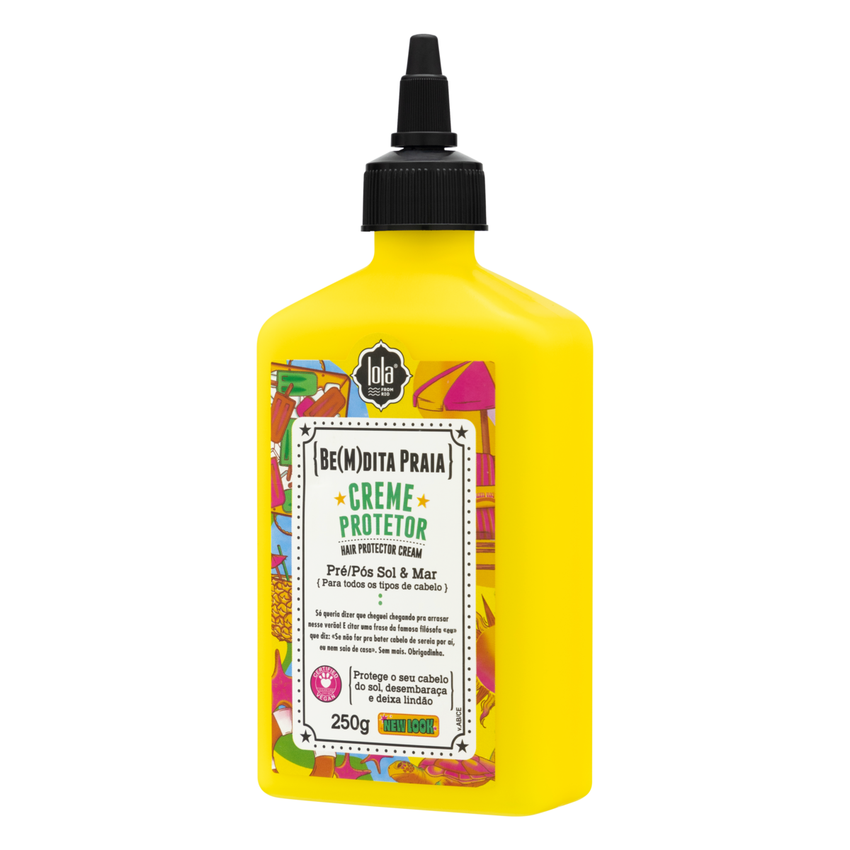 LOLA - Blessed Beach - Combing Cream Hair Cream Leave in 250g