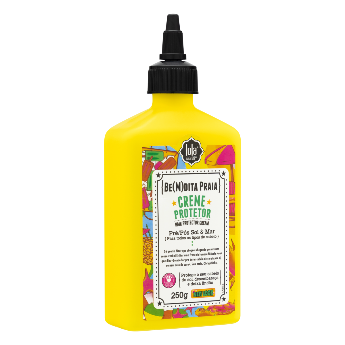 LOLA - Blessed Beach - Combing Cream Hair Cream Leave in 250g