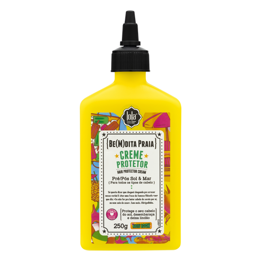 LOLA - Blessed Beach - Combing Cream Hair Cream Leave in 250g