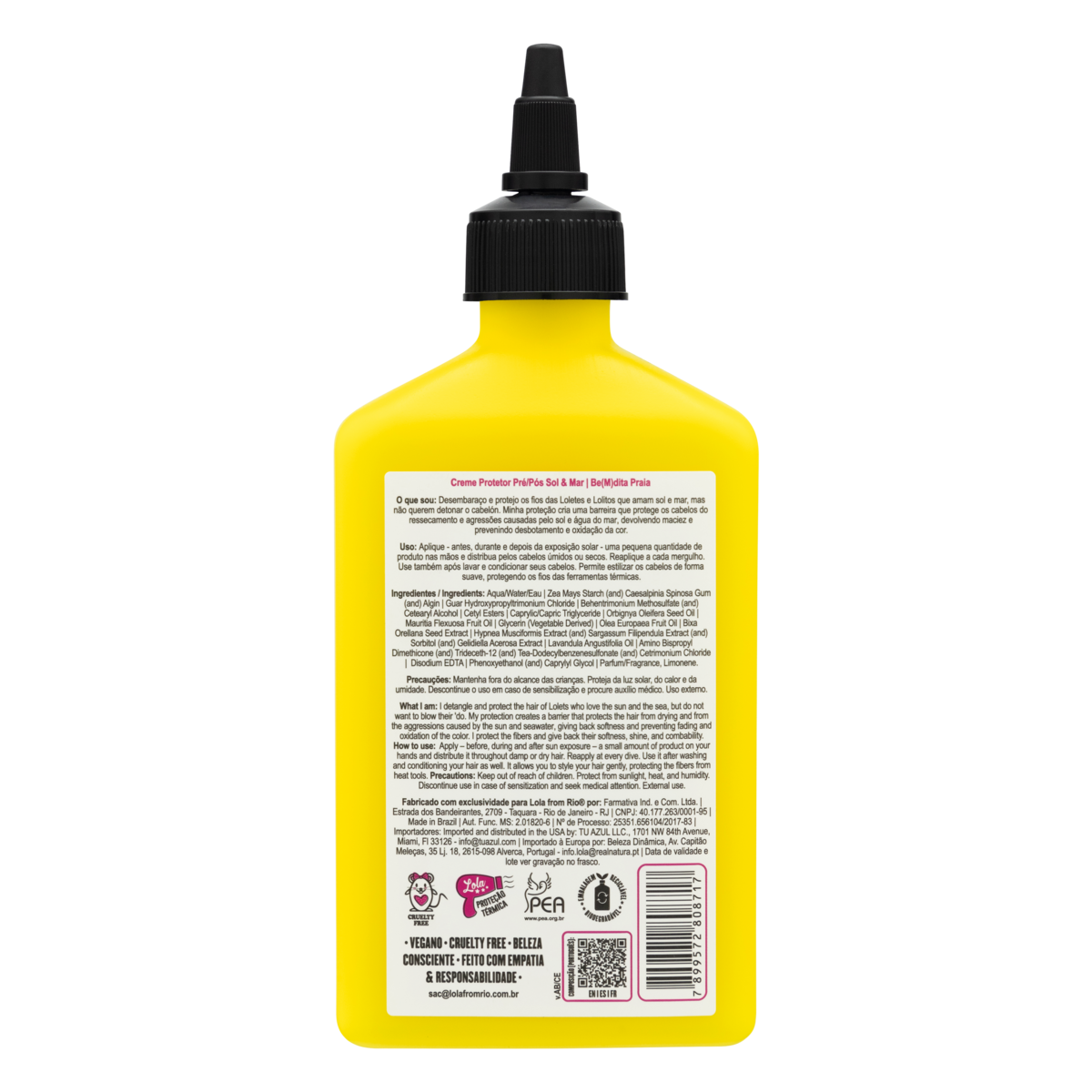 LOLA - Blessed Beach - Combing Cream Hair Cream Leave in 250g