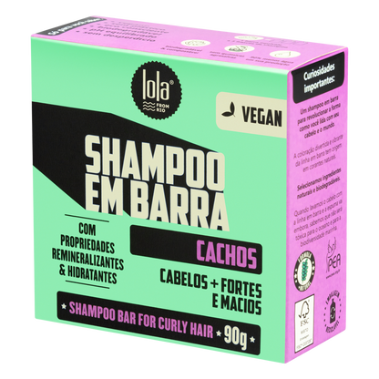 LOLA Em Barra - Solid Shampoo for Curly Hair 90g