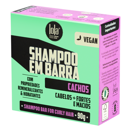 LOLA Em Barra - Solid Shampoo for Curly Hair 90g
