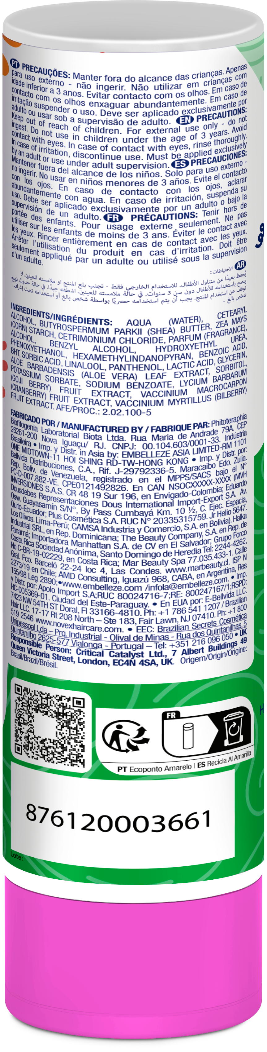 Novex My Little Curls Conditioner 300ml | Kids Curl Hydration