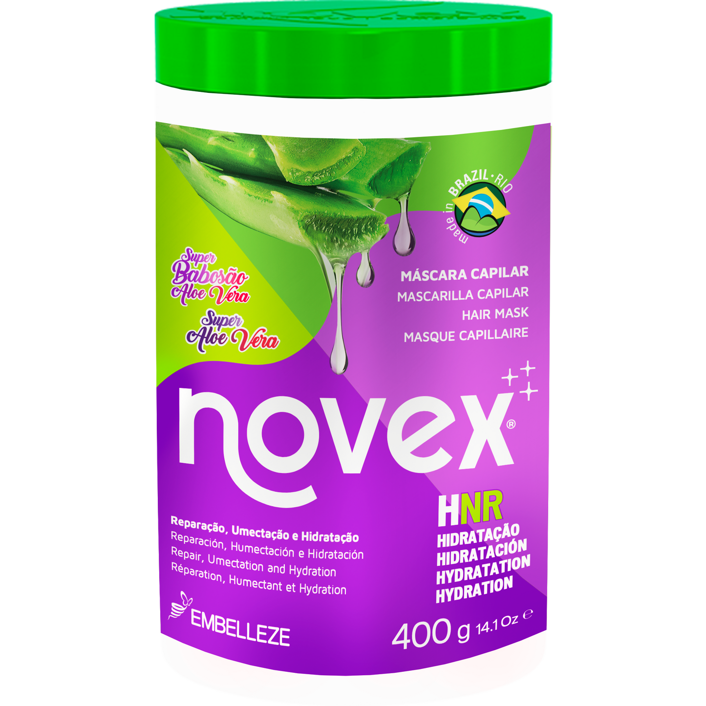 Novex Super Aloe Vera Hair Mask 14oz/400g