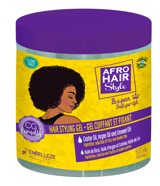 Novex AfroHair Gel 17.6oz/500ml