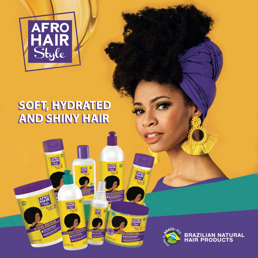 Novex Afrohair Curls Activator Leave-in 17.6oz/500ml