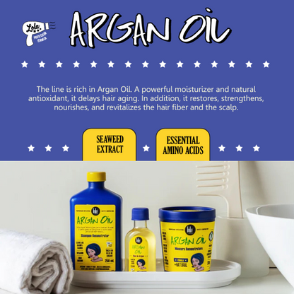 LOLA - Argan Oil Super Repair Kit, Shampoo, Mask and Oil